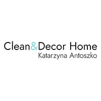 Firma sprzątająca - Clean&Decor Home - Sprzątanie wnętrz i mycie okien