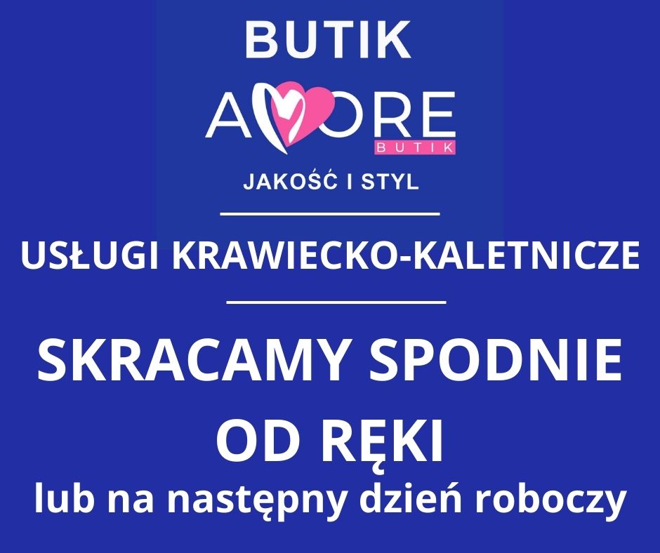 skracanie spodni