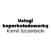 Usługi koparkoładowarką Kamil Szczerbicki - Uzbrajanie terenu