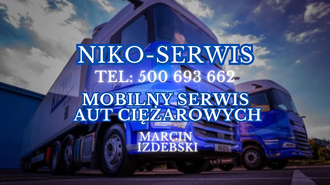 naprawa i diagnostyka komputerowa aut ciężarowych