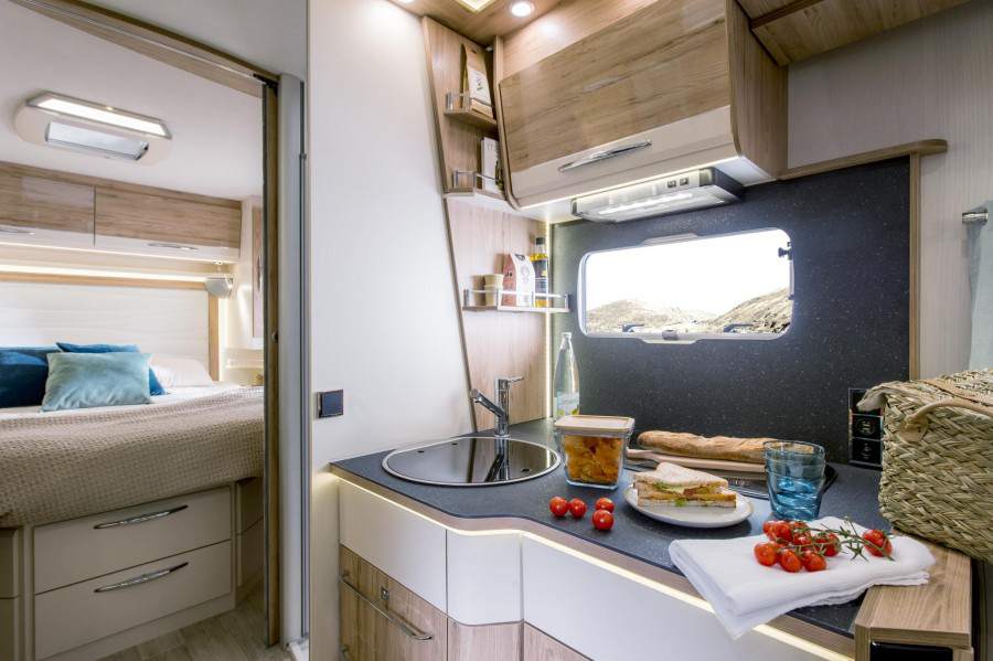 kampery w wysokim standardzie