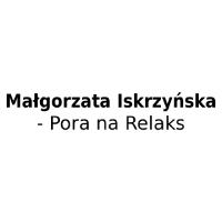 Małgorzata Iskrzyńska - Pora na Relaks - logo