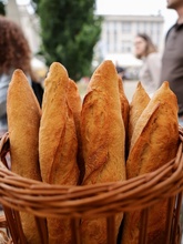 pieczenie bagietek
