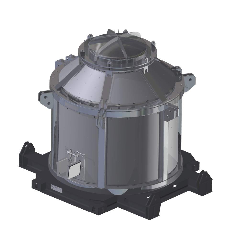 kadź do przewozu ciekłego aluminium