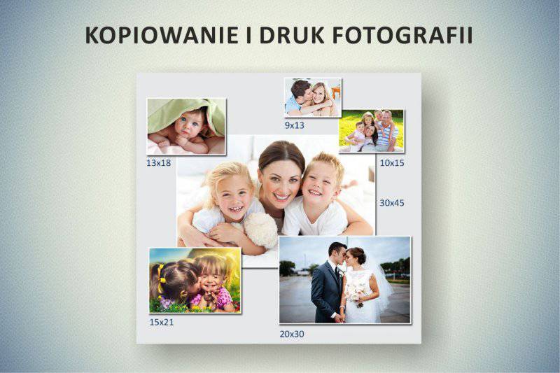 kopiowanie i druk fotografii