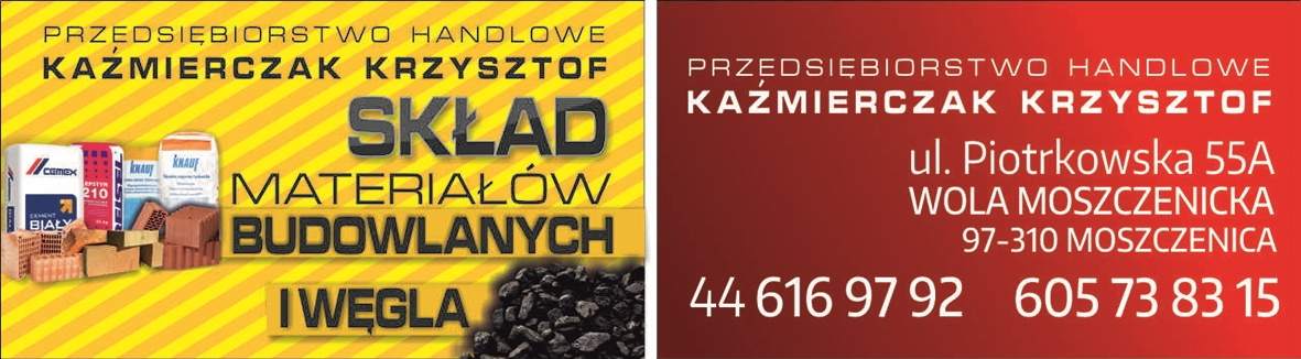Kaźmierczak Krzysztof PH Sprzedaż Materiałów Budowlanych