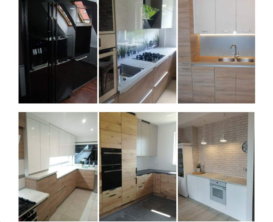 meble kuchenne na wymiar