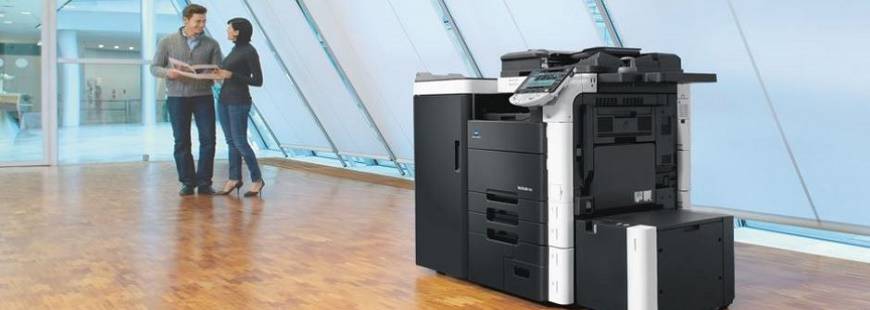 Konica Minolta serwis