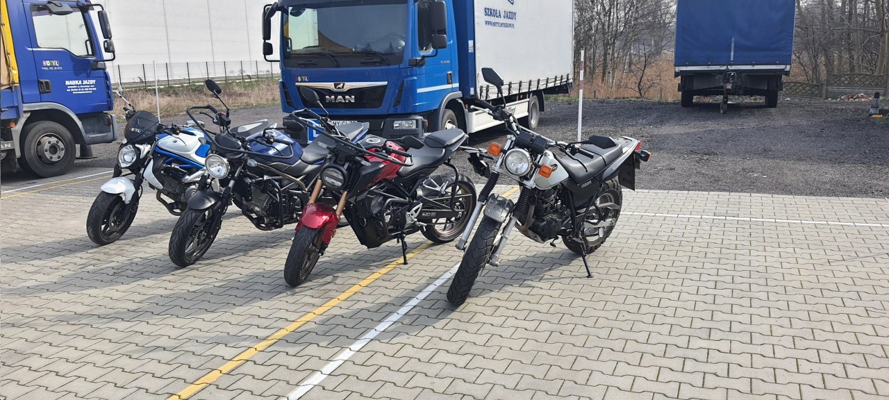 prawo jazdy na motocykle
