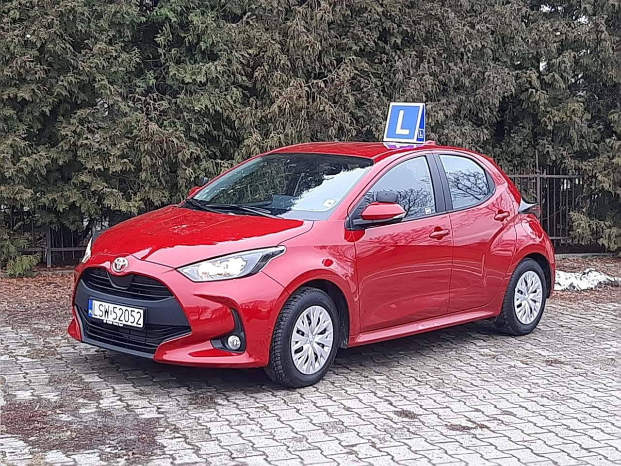 Toyota Yaris w Automacie