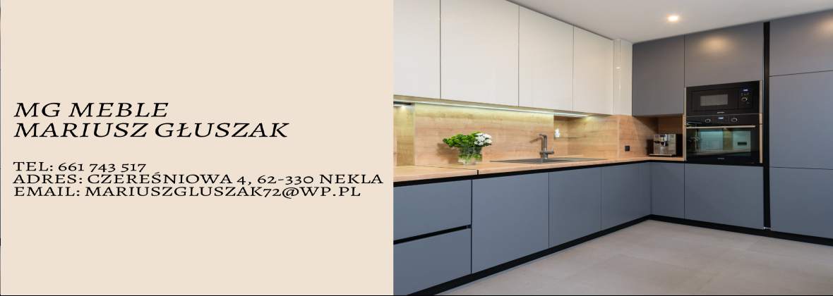 MG Meble na zamówienie Mariusz Głuszak