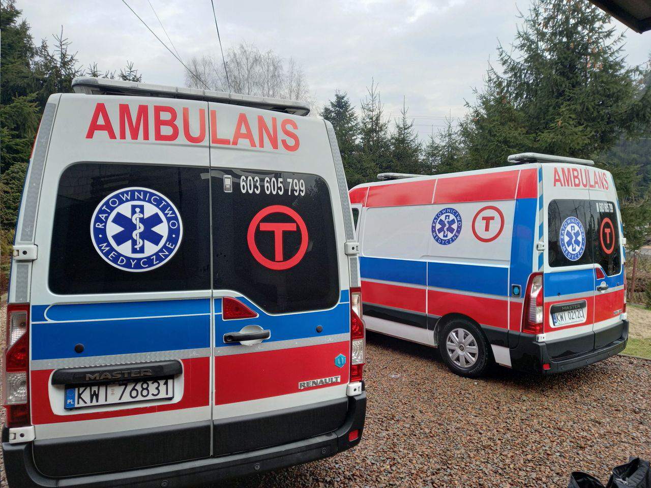 przewóz Pacjentów pomiędzy jednostkami medycznymi