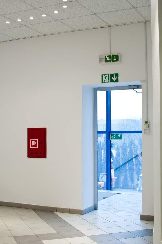 prowadzenie szkoleń przeciwpożarowych