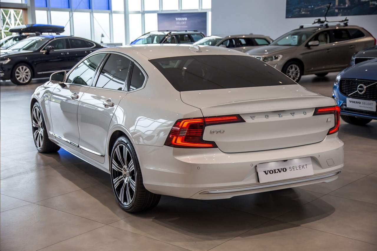 salon samochodowy Volvo