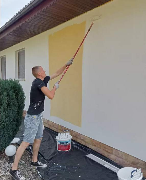 malowanie elewacji