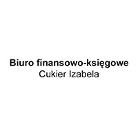 Biuro finansowo-księgowe Cukier Izabela - Doradztwo finansowe i kredytowe