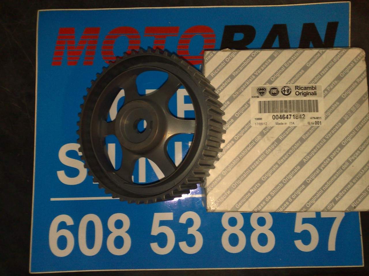 koło wałka rozrządu