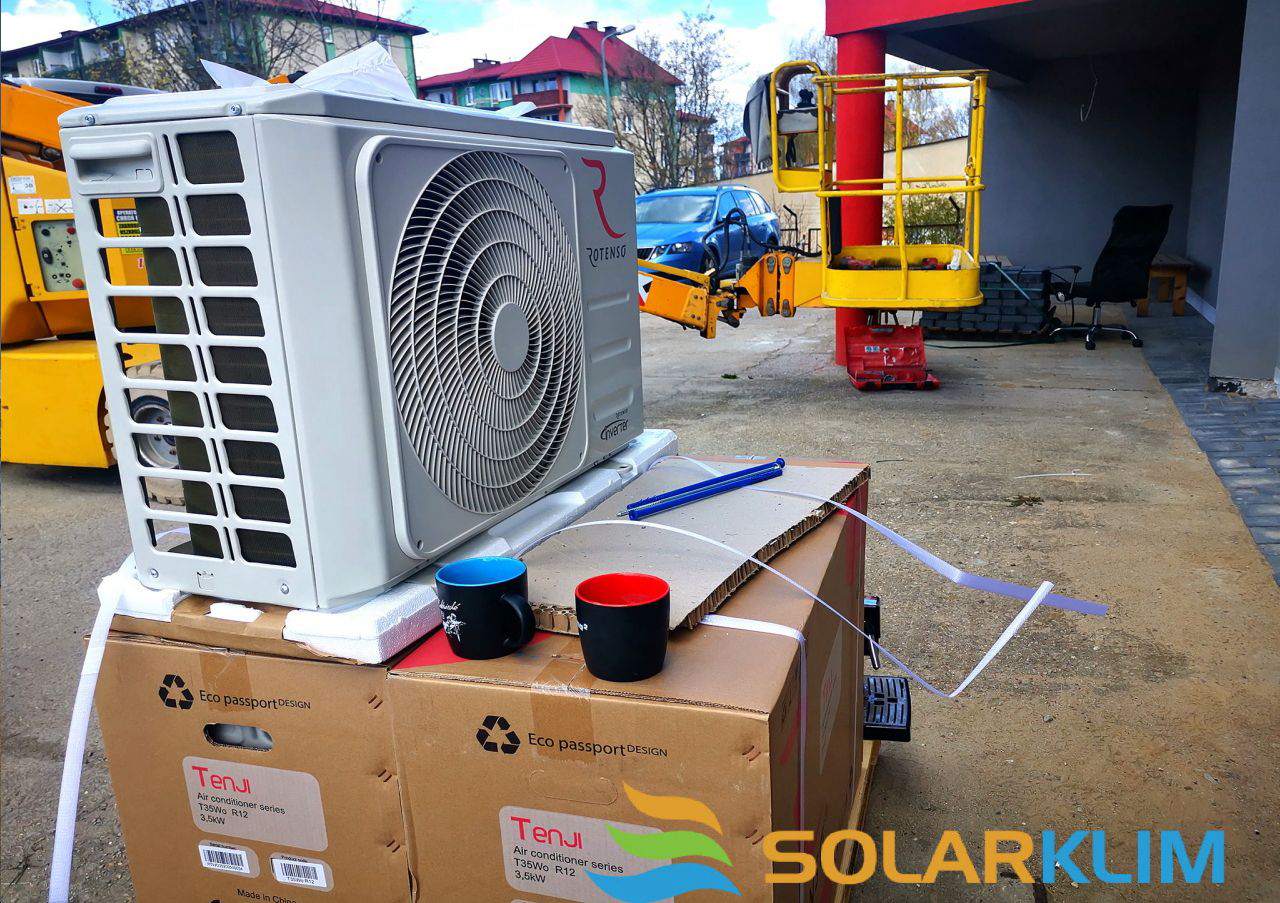 klimatyzacja do domu