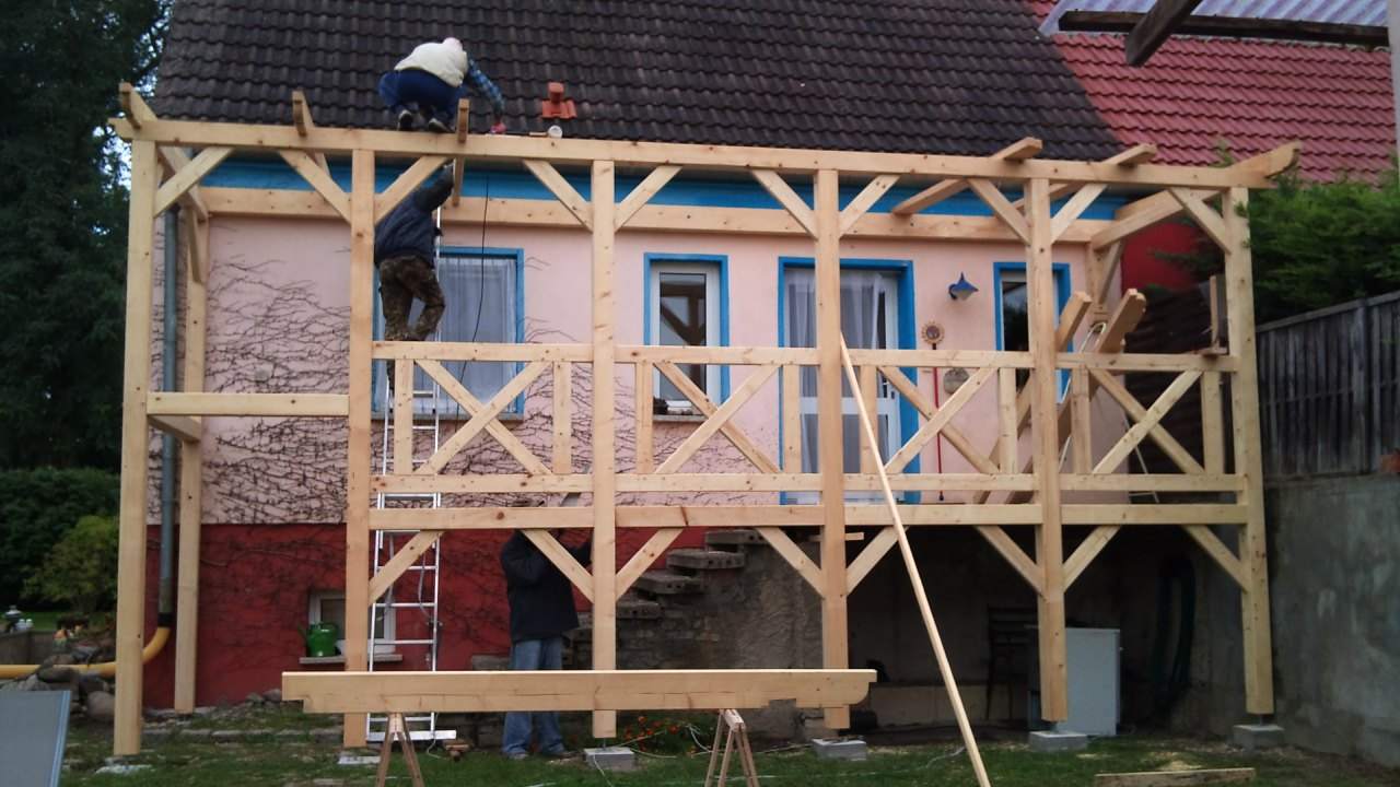 drewno do budowy domu