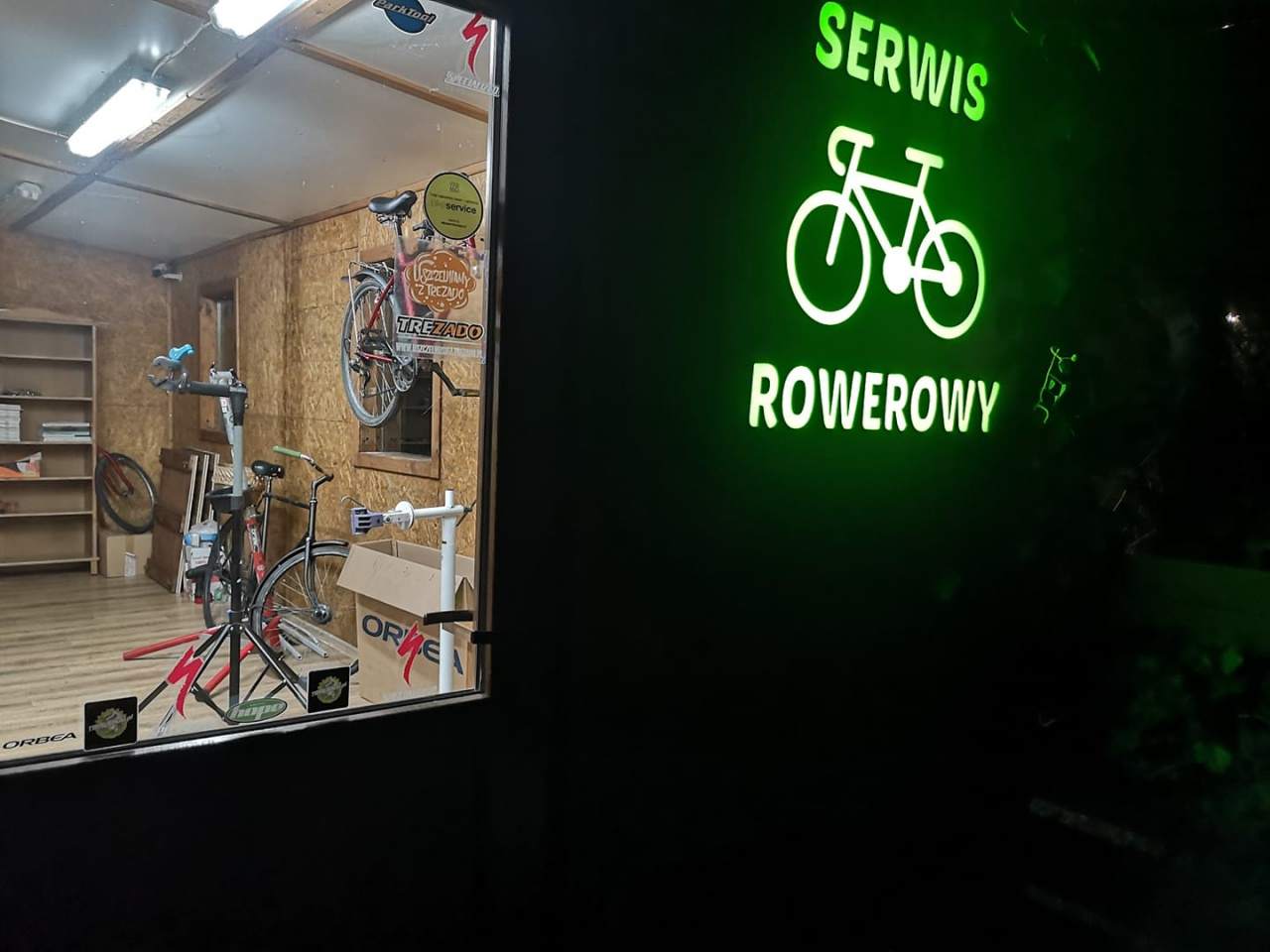 serwis rowerowy