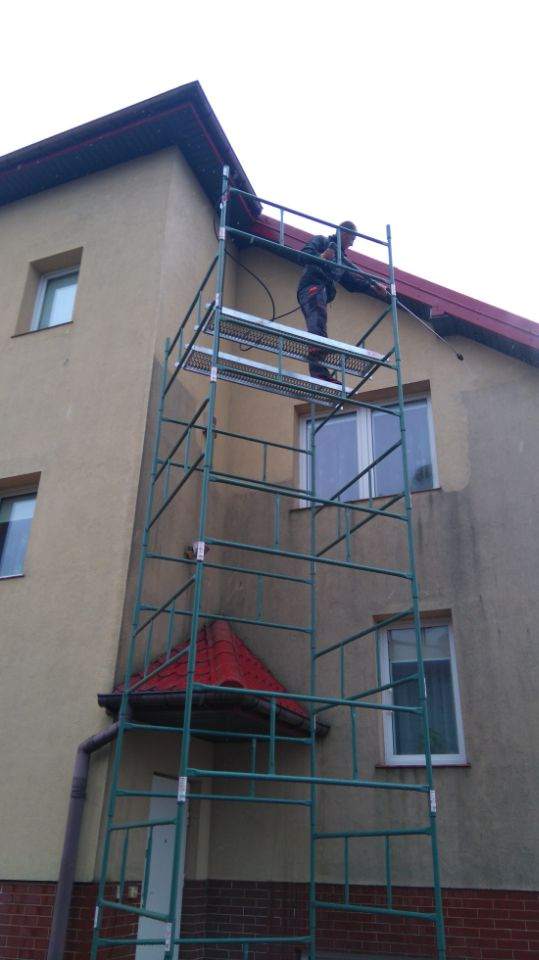 czyszczenie elewacji