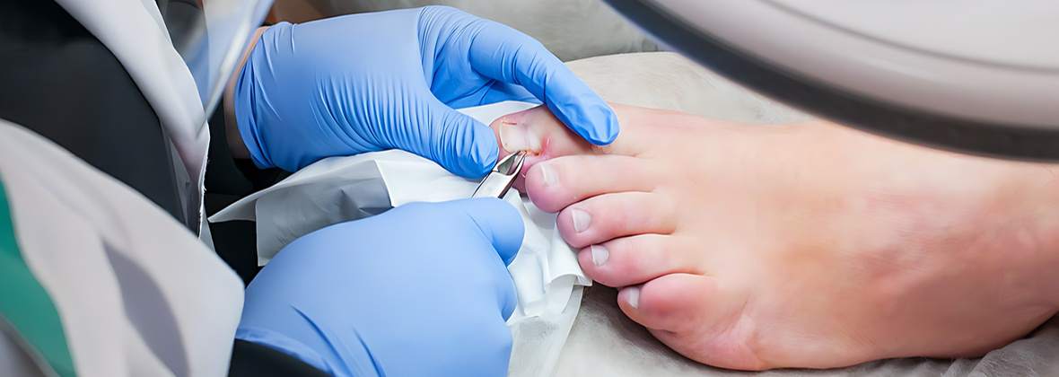 Anna Drelichowska Gabinet podologiczny Podomania