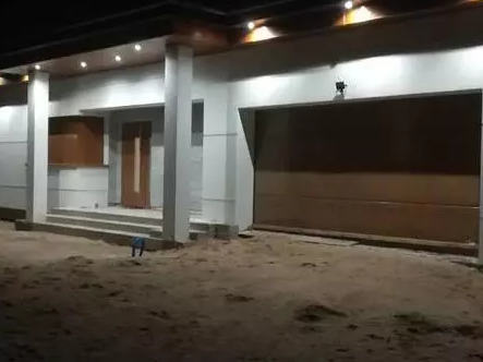 montaż oświetlenia zewnętrznego