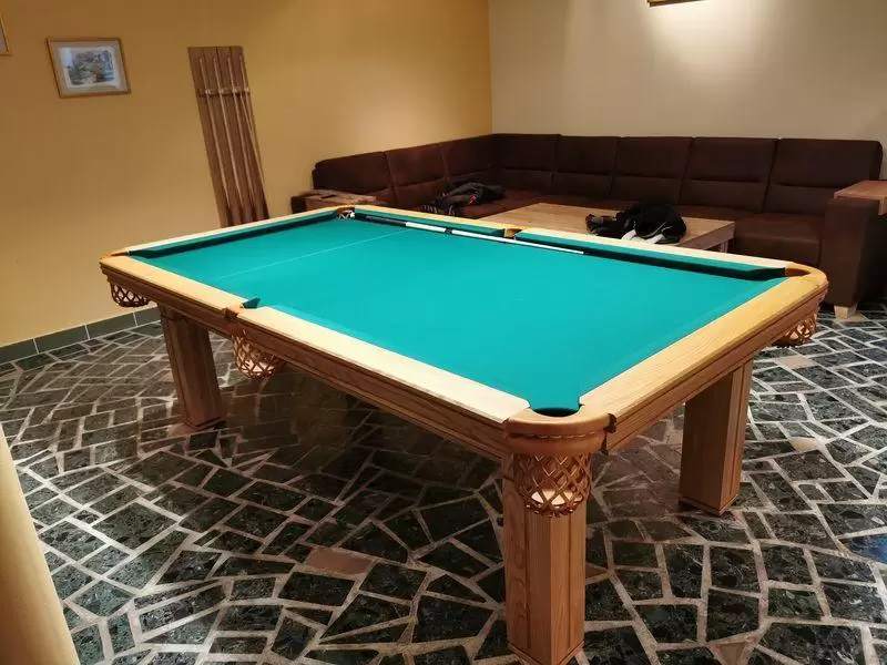 producent stołów bilardowych