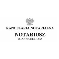 Kancelaria Notarialna Notariusz Joanna Heliosz - Notariusze