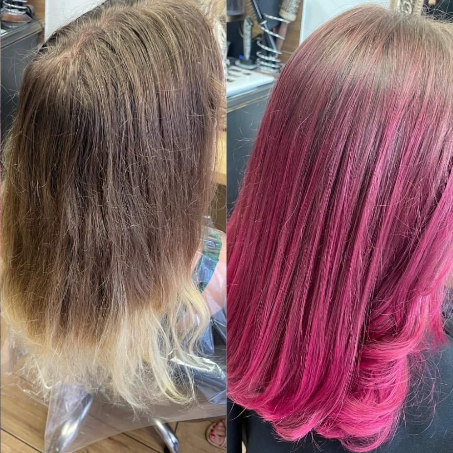 przedłużanie włosów