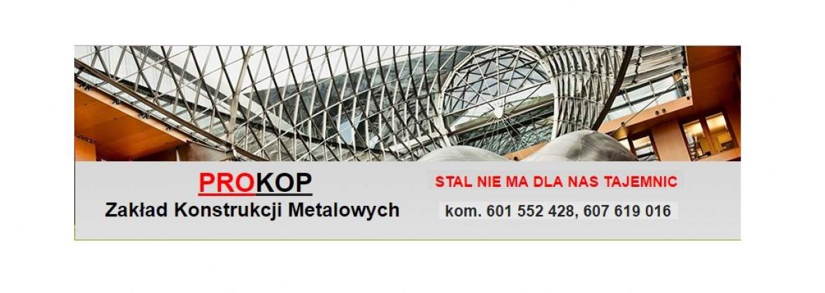 Prokop Zakład Konstrukcji Stalowych