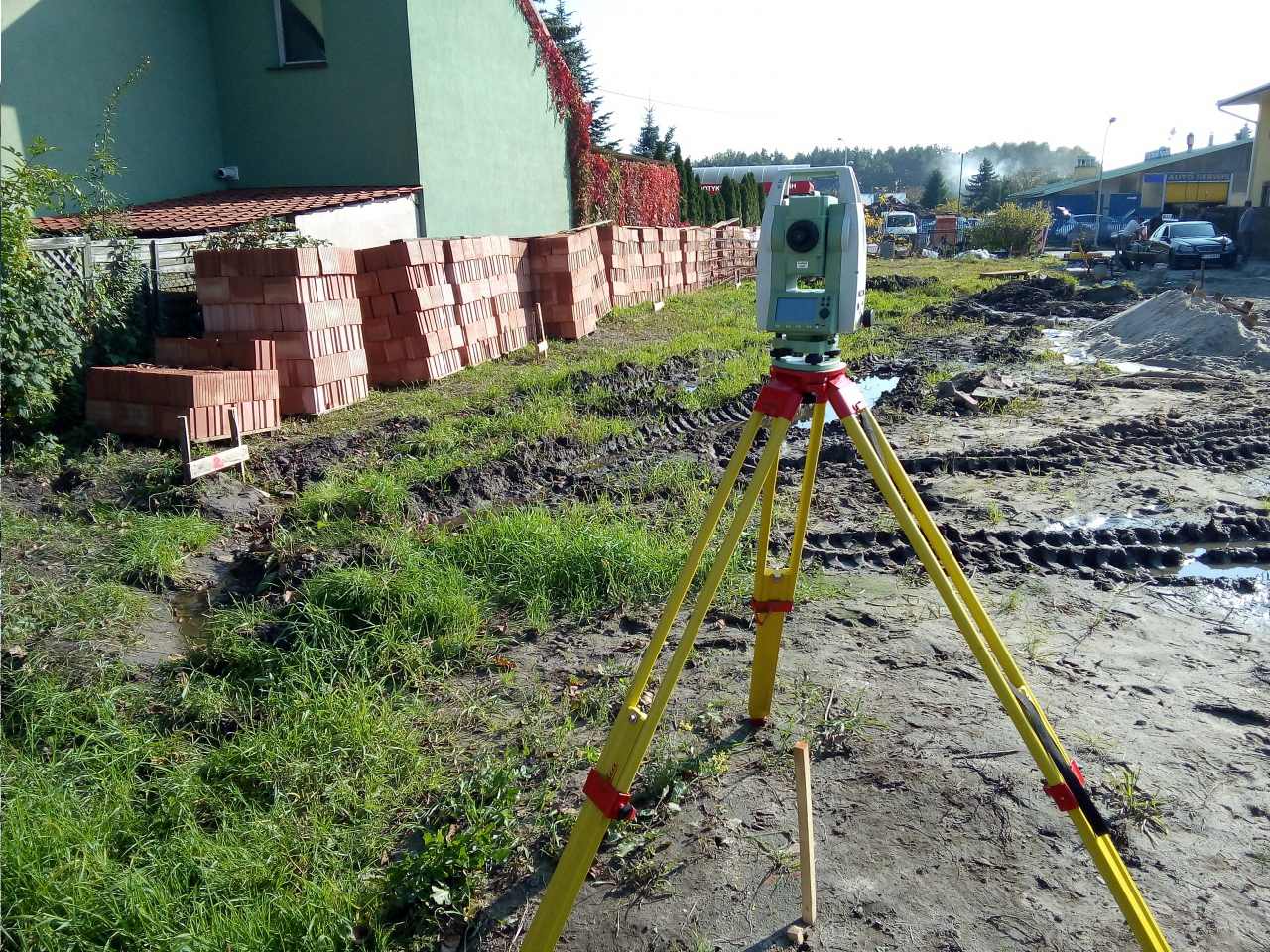 geodezyjna obsługa inwestycji