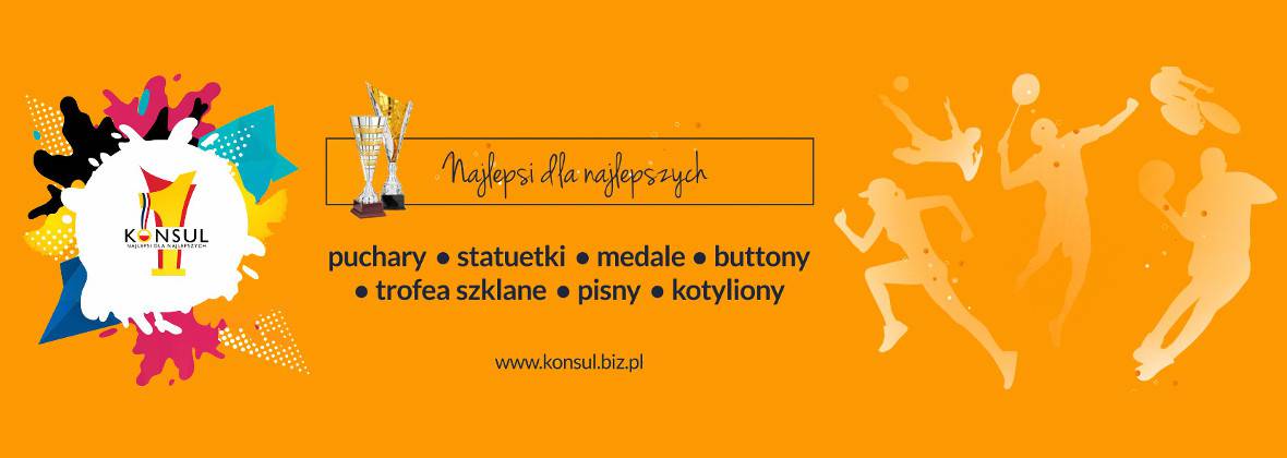 Konsul Puchary medale i dyplomy sportowe
