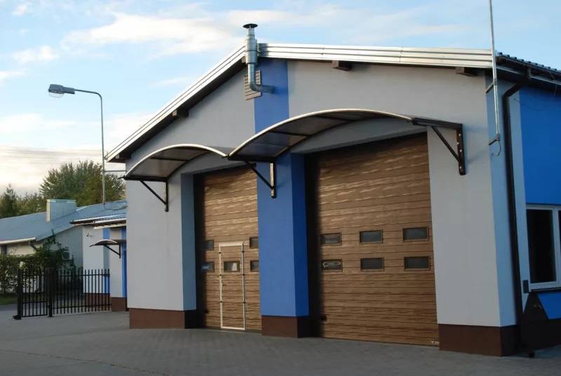 bramy garażowe do budynków