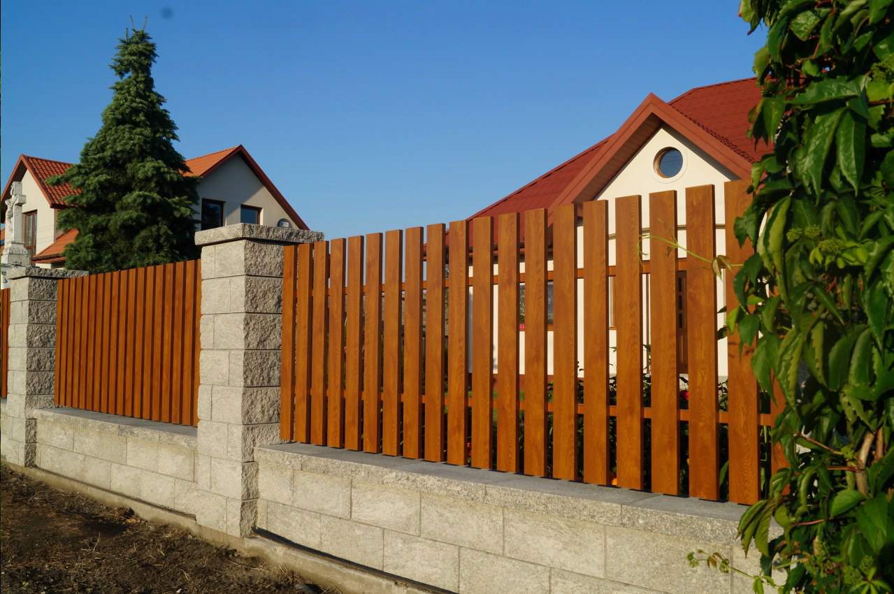 ogrodzenie drewniane