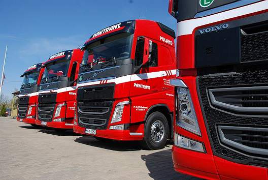 skup ciągników siodłowych