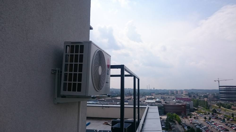 klimatyzacja przemysłowa