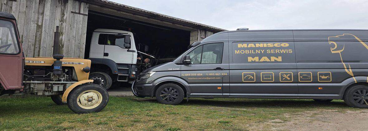 Manisco - mobilny serwis MAN