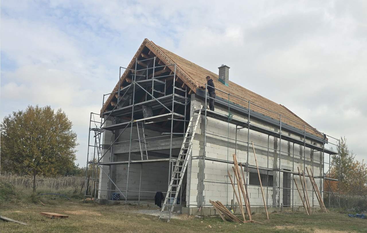 Pełnienie funkcji Kierownika Budowy dla domków jednorodzinnych