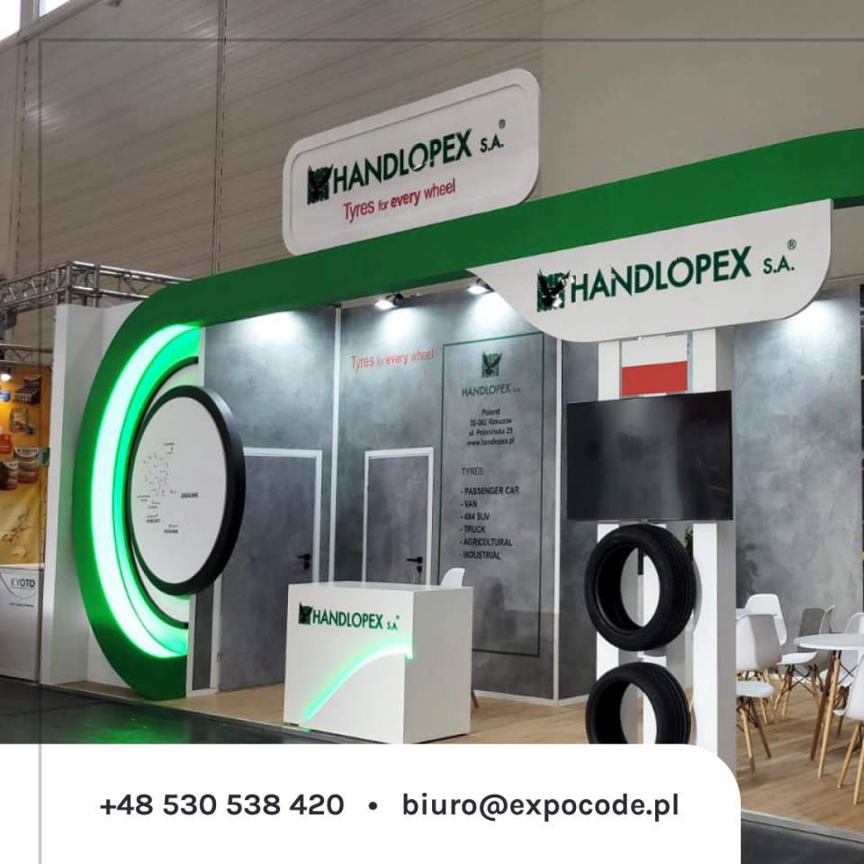 producent stoisk targowych