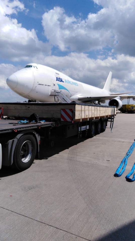 transport ponadgabarytowy