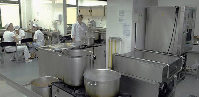 obsługa gastronomiczna