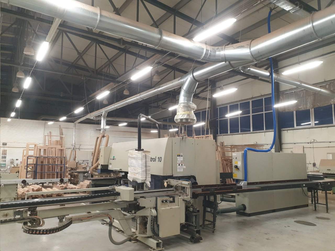 naprawa, serwis maszyn i linii produkcyjnych