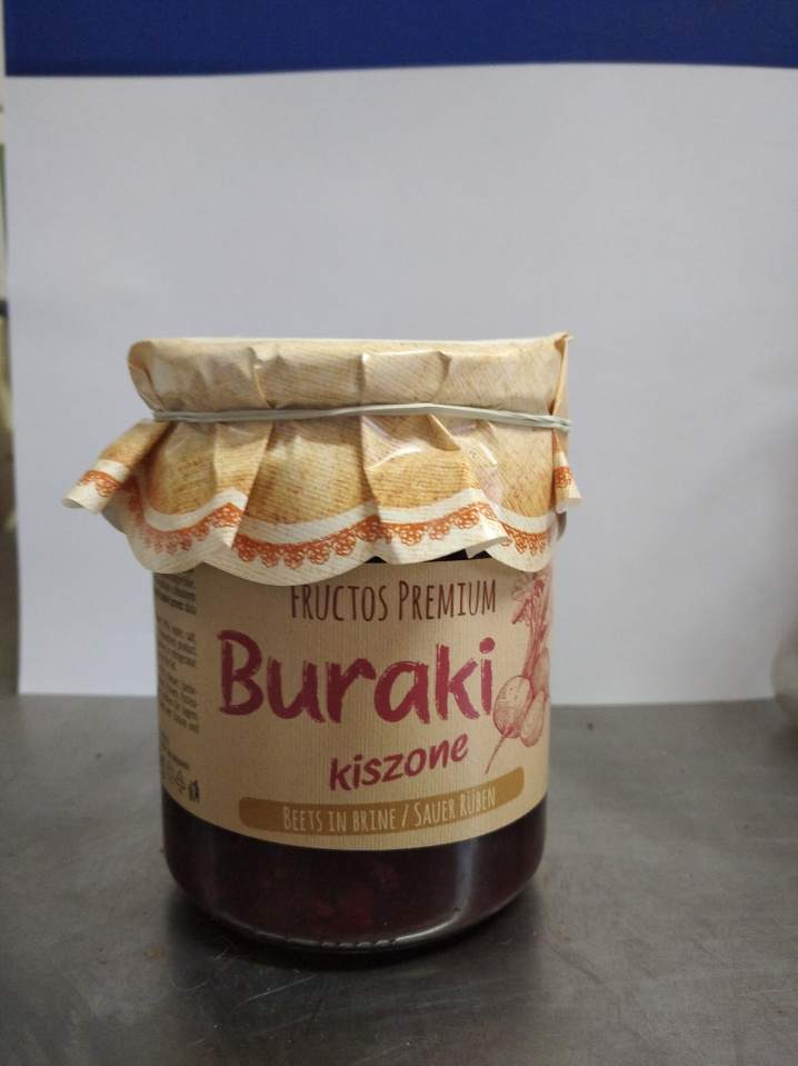 buraki kiszone