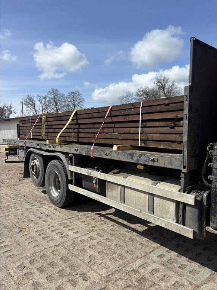 produkcja drewna budowlanego