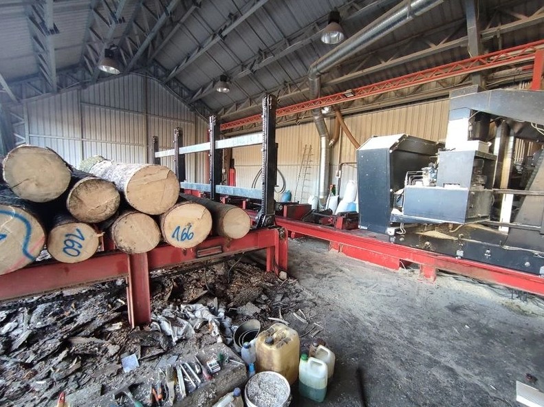 tartak, sprzedaż drewna, drewno budowlane