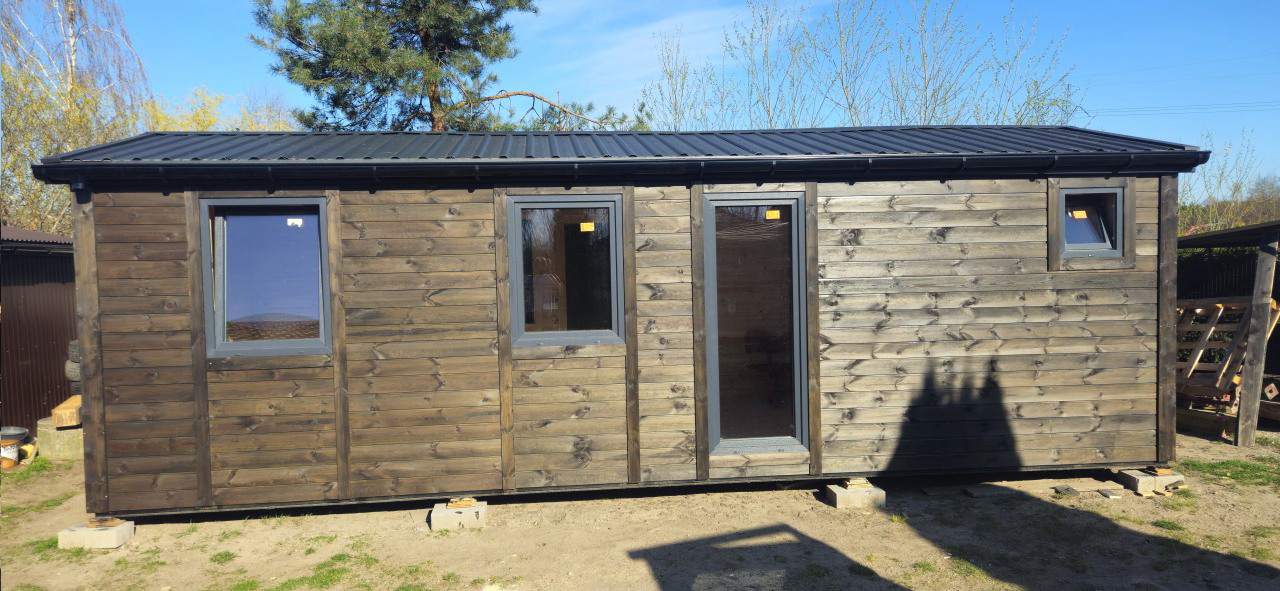 Drzewko Dom- domy drewniane