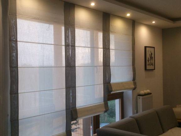 osłony okienne, dekoracje okienne, dekoracje ścienne