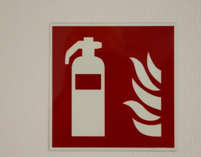 znaki przeciwpożarowe