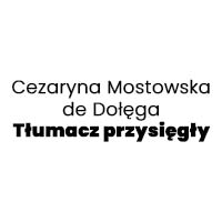 Cezaryna Mostowska de Dołęga Tłumacz przysięgły - Tłumacze przysięgli